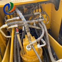 Excavatrice d'occasion Caterpillar CAT 320D2 à faible consommation de carburant, 20 tonnes, pelleuse moyenne en stock, livraison rapide