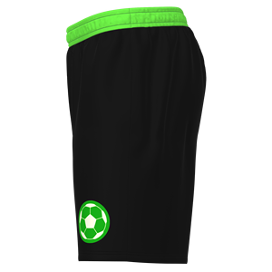 شورت رياضي رجالي سريع الجفاف من النسيج الشبكي لكرة القدم وكرة السلة والتنس والتدريب الرياضي - تصنيع عالي الجودة - Product Image 3