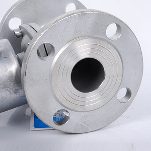 Vanne solénoïde en acier inoxydable, ouverture normale, commande électrique, résistante à la corrosion, vanne eau/huile, raccord à bride pour pipeline - Product Image 4