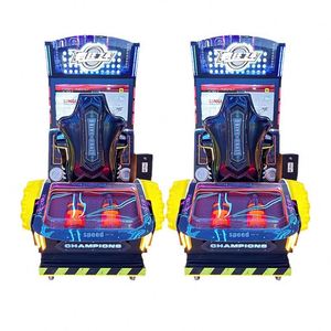 Máquina de Juegos de Carreras, Simulador de Autobuses y Camiones, Juegos de Carreras de Arcade, Simulador de Movimiento, Juego Comercial, Máquina de Empujar Monedas de Arcade - Product Image 1