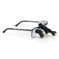 Lampe frontale chirurgicale LED sans fil MF-JD2100 5W, lampe dentaire portable pour loupe AENM-400X 3x 4x 5x 6x 8x 8.5x Loupes d'opération