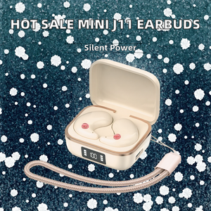 Audífonos Intrauditivos Mini J11 en Oferta, Bajo Precio, para Dispositivos con Bluetooth 5.3, Batería LED, Sonido de Alta Calidad, Deportivos, ANC, IPX5, Resistentes al Agua, Larga Duración - Product Image 2