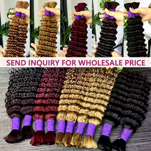 Cabello Humano Remy Brasileño al por Mayor, 100% Alineado con la Cutícula, Grado 10A, Paquetes de Cabello Virgen Crudo a Granel, Liso Sedoso de 8-30 Pulgadas - Product Image 6