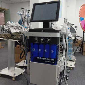 2026 Hot 14 in 1 Microdermabrasion Oxygen Jet Aqua Facials Machine Deep Cleaning Dermabrasion Facial Care - Product Image 5