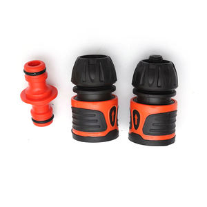 1/2 pulgadas ABS PP TPR conector rápido plástico goma jardín riego rápido tubo manguera conector conjunto - Product Image 1