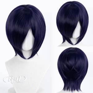 Parrucca Sintetica Resistente al Calore ND Touka Kirishima Marrone Chiaro per Cosplay <span class=keywords><strong>Tokyo</strong></span> <span class=keywords><strong>Ghoul</strong></span> Comic Con Costume Party - Product Image 1