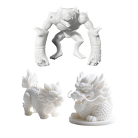 Servicio de Modelado 3D, Resina para Impresión 3D, Procesamiento de Prototipos de Plástico SLA/SLS, Fabricación Personalizada, Servicio de Impresión 3D