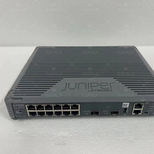 Juniper EX2300-C-12P 12 Port POE Rack Mountable Ethernet Switch
