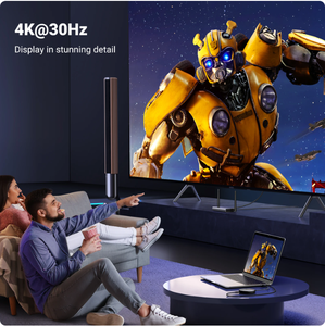 Ugreen không dây HDMI Extender 4K Video Transmitter & Receiver Kit 5G 50m truyền hiển thị <span class=keywords><strong>Adapter</strong></span> Dongle cho TV PC ps5 màn hình - Product Image 3