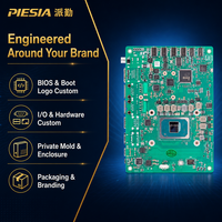 OEM ODM Motherboard Industri Intel Baru dengan BIOS Kustom, Logo Terintegrasi, Wildcat Lake DDR5 Single Channel, Terintegrasi 6 COM DC 9-36V