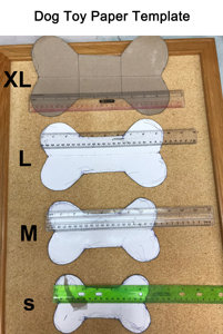 2023 yeni kişiselleştirilmiş özel köpek kemik oyuncak ile Squeaker ile pamuk ipi Pet hediye nakış kişiselleştirilmiş adı - Product Image 3