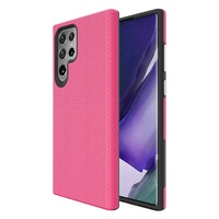 Coque en triangle rigide robuste à double couche pour Samsung Galaxy A22 4G A32 5G A52 A72 S21 Plus Note 20 Ultra Shockproof Cover