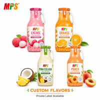 Chinese Hot Sap Kokosnoot Pulp Drink Perzik Druif Smaak Gebotteld Water Frisdrank Exotische Dranken