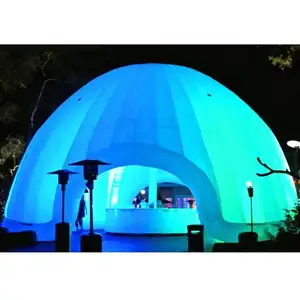 Outdoor aufblasbare Disco Party Zelt aufblasbare Jurte Nachtclub aufblasbare Picknick Zelt Kuppel Hersteller Verkauf