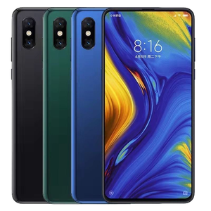 Téléphone d'occasion pour la série <span class=keywords><strong>Xiaomi</strong></span>, smartphone <span class=keywords><strong>5G</strong></span>, meilleurs produits, Mix 3, téléphone d'occasion, neuf, original, populaire, 128 Go, 256 Go - Product Image 2