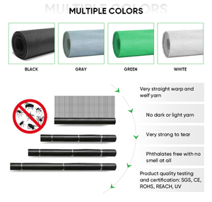 Malla <span class=keywords><strong>Mosquitera</strong></span> 18x16 17x15, Rollo de Malla Antimosquitos para <span class=keywords><strong>Puerta</strong></span> y Ventana, Uso Doméstico - Product Image 5