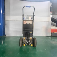 Chariot électrique pliable homologué JG, 250 kg, 400 kg, robuste, à quatre roues, pour monter les escaliers, avec batterie, certifié CE