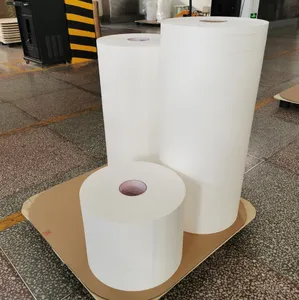 กระดาษฐานสำหรับทำหลอดดูดน้ำแบบเป็นมิตรต่อสิ่งแวดล้อม  กระดาษฐานหลอดดูดน้ำที่แข็งแรง ทนทานต่อความเปียกชื้น สีขาว สีน้ำตาล ม้วนจัมโบ้ สำหรับผู้ผลิตหลอดดูดน้ำ - Product Image 5