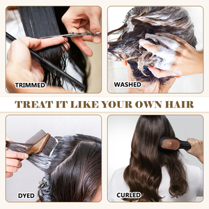 Extensiones de Cabello Humano Virgen 100% Natural, Ondulado Profundo, Sin Procesar, en Paquetes de 12, 20 y 26 Pulgadas, Color Negro Natural, Sin Caída - Product Image 5