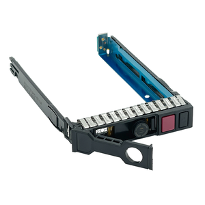 727695-001 SFF hình thức nhỏ yếu tố 2.5 "SATA SAS NVMe ổ đĩa Khay Caddy cho DL360 dl560 gen10 máy chủ <span class=keywords><strong>W</strong></span>/vít - Product Image 2