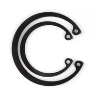 Internal Retaining Ring Circlip for Bore DIN 472 GB893 Carbon Steel Black Oxide Finish C Type Snap Ring Precision Fastener