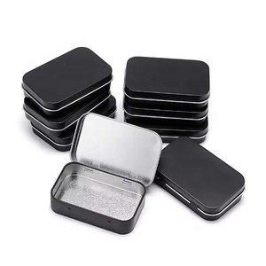 Trung Quốc Nhà máy trực tiếp bán kim loại Xúc xắc tin trường hợp tùy chỉnh lưu trữ đồ trang sức container hộp thiếc với bản lề Nắp số lượng lớn - Product Image 5