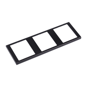 Tùy chỉnh màu Anodized nhôm bảng chuyển đổi faceplate cho nhà thông minh trang trí <span class=keywords><strong>Wall</strong></span> Mount - Product Image 4