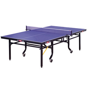 Table de tennis de table Double Happiness T2024, cadre 30x50mm, pliable, mobile, standard, pour entraînement et compétition - Product Image 4