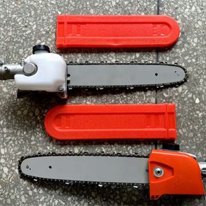 หัวเลื่อยโซ่ตัดกิ่งสูงขนาด 12 นิ้ว สำหรับเครื่องตัดหญ้าแบบใช้น้ำมันเบนซิน เครื่องตัดหญ้าไฟฟ้า และอุปกรณ์ตัดแต่งกิ่งไม้ - Product Image 1