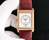Montre de luxe haut de gamme pour homme, cadran en cristal saphir bordeaux, boîtier en or rose, mouvement automatique mécanique, style sport hip-hop, montre élégante