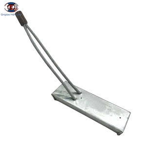 Precast Concrete Connecting Single Wire Rope Loop Box For Building ...