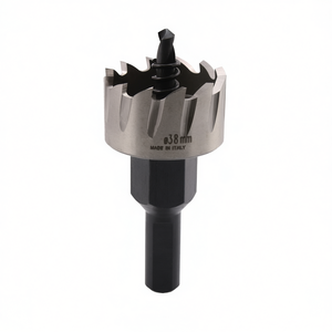 Scie cloche HSS Ttake 38 mm fabriquée en Italie pour le perçage du bois et du métal - Product Image 2