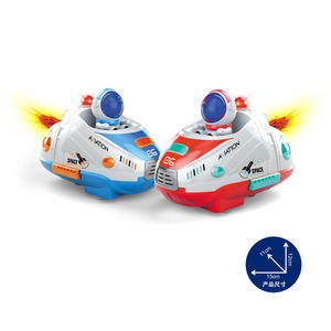 اصطدام الفضاء للأطفال-طرد رائد فضاء بالتحكم عن بعد سيارة شخصين-لعب تصادم الانجراف تنافسية سيارة - Product Image 6