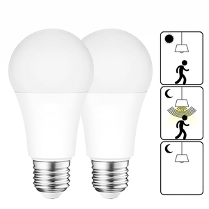 Radar <strong>Motion</strong> <strong>Sensor</strong> <strong>Bulb</strong> LED 8W 800LM Security <strong>Light</strong> <strong>Bulb</strong> Outdoor/Indoor - Product Image 2