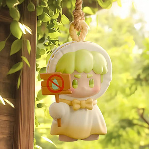 Yu Mo Craft Aeroo Nature Mini Blind Box, Set de 8 Figuras Coleccionables de Dibujos Animados, Regalo para Adultos y Niños - Product Image 3