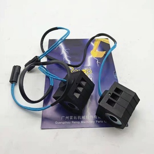 โซลินอยด์คอยล์แท้ Doo-san 24V DX225LC DX225LC-7 สำหรับรถขุด รุ่น K1047557 โซลินอยด์วาล์วคอยล์ K1047557 - Product Image 2