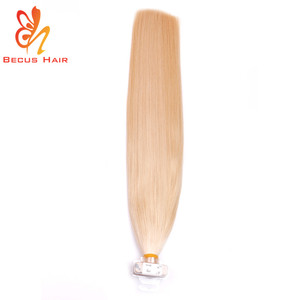 <span class=keywords><strong>2019</strong></span>, proveedor de fábrica, remy 100%, trama de piel humana, <span class=keywords><strong>invisible</strong></span>, doble cara, extensión de pelo de cinta rusa - Product Image 3