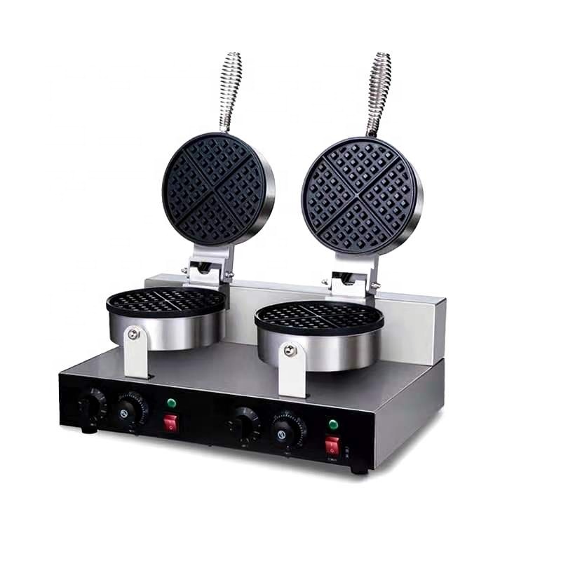 Electric Heating Egg Waffle Maker