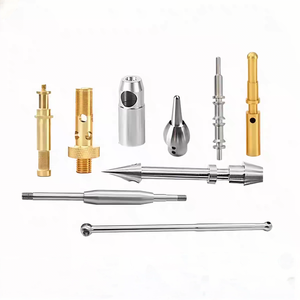 Shenzhen Fabricante Personalizado CNC Usinagem Fresagem Torneamento Peças Alumínio Aço Inoxidável Superfície Polida ISO9001 - Product Image 1