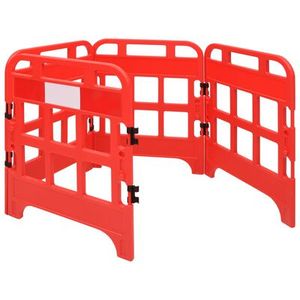 Clôture de sécurité de haute qualité, amovible, extensible, pour la construction routière, clôture de sécurité routière en plastique, barrières pliables - Product Image 2