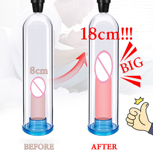 Pompa a Vuoto per Pene Maschile, Dispositivo per Ingrandimento del Pene con Pressione Negativa, Ausilio per Impotenza, per Pene Più Grande, Lungo e Spesso, Masturbazione - Product Image 3
