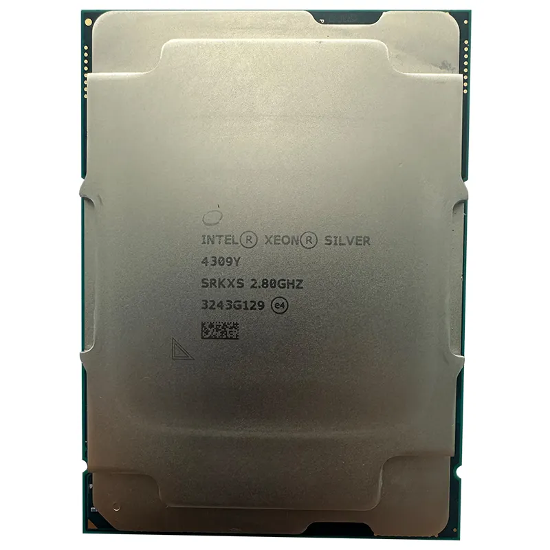 Original CPU Computer Intel Xeon Prozessor 4309Y Acht Core 2,8 GHz CPU für Server und Workstation