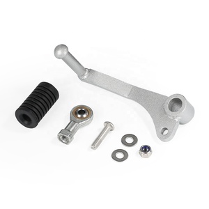 Palanca de Cambios Izquierda, Pedal de Control de Marchas, Compatible con <span class=keywords><strong>Kawasaki</strong></span> Z250 Z300 <span class=keywords><strong>Ninja</strong></span> 250 <span class=keywords><strong>Ninja</strong></span> <span class=keywords><strong>300</strong></span> 2017 <span class=keywords><strong>Ninja</strong></span> 250R <span class=keywords><strong>2012</strong></span> - Product Image 2