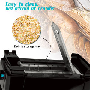 محمصة كهربائية منزلية لشريحتين من الخبز، آلة صنع الساندويتشات والبانيني، محمصة إفطار - Product Image 3