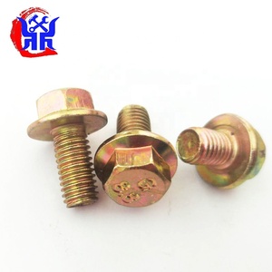China fábrica más grande para 12PT brida tornillo CL10.9 M16x2.0x50 mm <span class=keywords><strong>LG</strong></span> - Product Image 1
