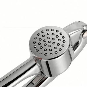 Prensa Trituradora Manual de Aleación de Zinc Plateada para Ajo y Jengibre, Ecológica, Mini Utensilio de Cocina Doméstico - Product Image 5