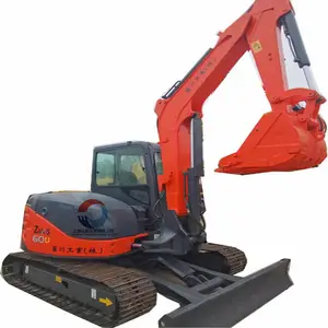 Excavadora usada Hitachi Zx60u de alta calidad excavadora usada barata Hitachi Zx60u Zx70 zx55 zx50 equipo de construcción multifuncional