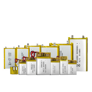 <span class=keywords><strong>3.7v</strong></span> שיעור גבוה v Pouch פולימר ליתיום פולימר ליתיום דגמים 2500mah 3000mah 3300mah 5200mah 6000mah 1500mah 1100mah mah mah mah mah mah - Product Image 1