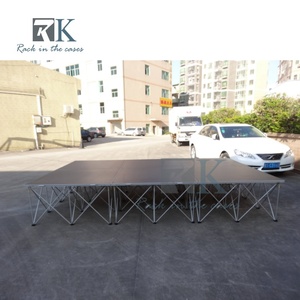 Plataforma Móvil para Escenarios, Piso Elevado de Aluminio, Uso en Conciertos al Aire Libre - Product Image 4