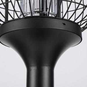 Lámpara Antimosquitos a Batería, Trampa para Insectos de Acero Inoxidable con LED para Exteriores, Batería de 500 mAh, 6-8 Horas de Uso, para Jardín y Patio - Product Image 1